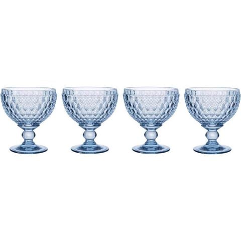 Villeroy & Boch - Boston Coloured Champagne/Dessert Bowl Blue Set 4pce
