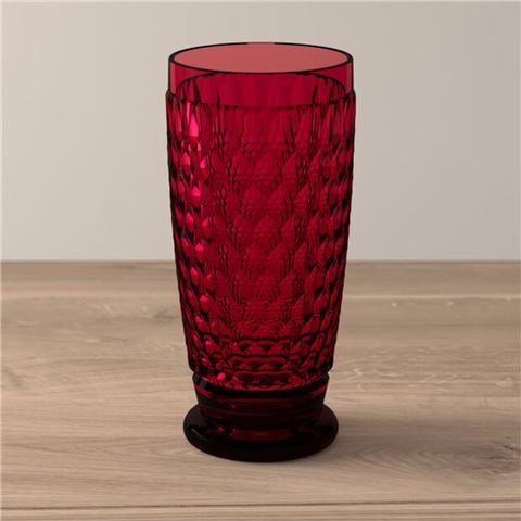 Villeroy & Boch Boston Red Highball Set 4pce - Peter's of Kensington