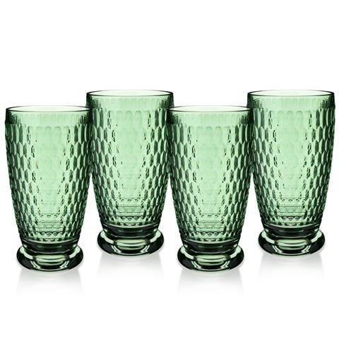 Villeroy & Boch - Boston Green Highball Set 4pce