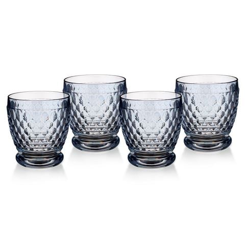 Villeroy & Boch Boston Blue Tumbler Set 4pce - Peter's of Kensington