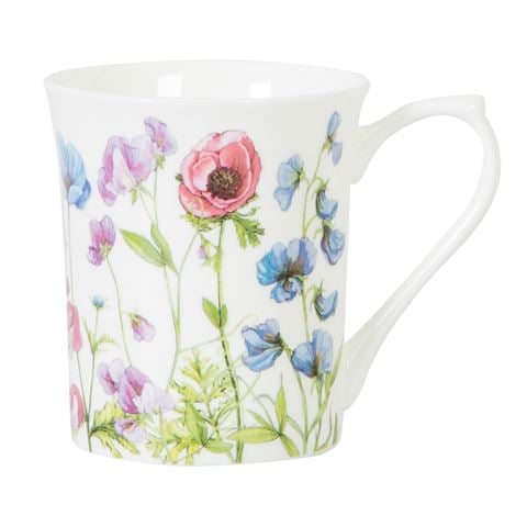 Queens - Aquarelle Mug Sweet Pea