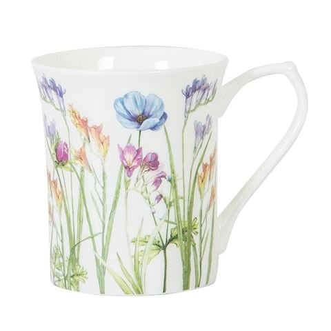 Queens - Aquarelle Mug Freesia