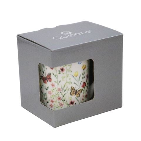 Queens - Aquarelle Butterfly Watch Mug