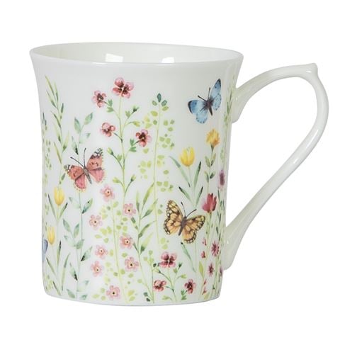 Queens - Aquarelle Butterfly Watch Mug