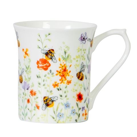 Queens - Aquarelle Bee Watch Mug