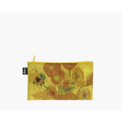 LOQI - Vincent Van Gogh Almond Blossom Zip Pocket Set 3pce