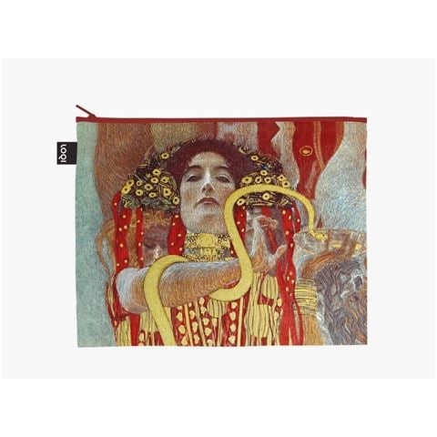 LOQI - Gustav Klimt Zip Pocket Set 3pce