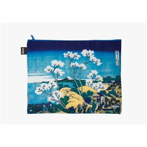 LOQI - Katsushika Hokusai Collection Zip Pocket Set 3pce