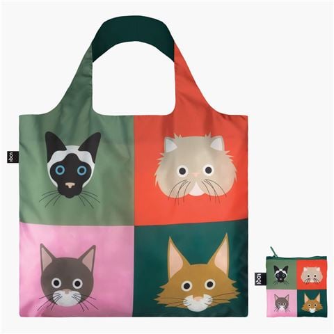 LOQI - Stephen Cheetham Cats Bag