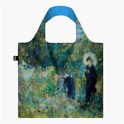 LOQI Museum Collection Renoir Woman With Parasol In Garden Bag - Peter's of Kensington