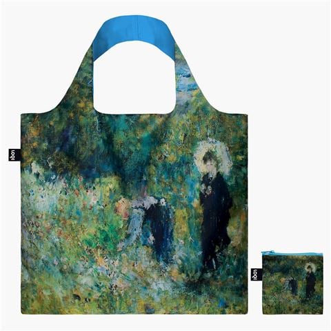 LOQI Museum Collection Renoir Woman With Parasol In Garden Bag - Peter's of Kensington