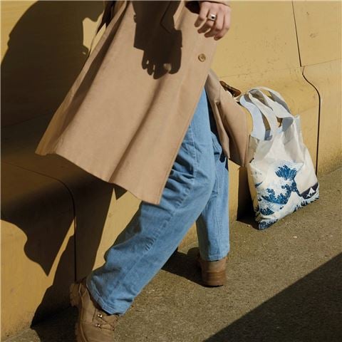 LOQI - Museum Collection Katsushika Hokusai The Great Wave Bag