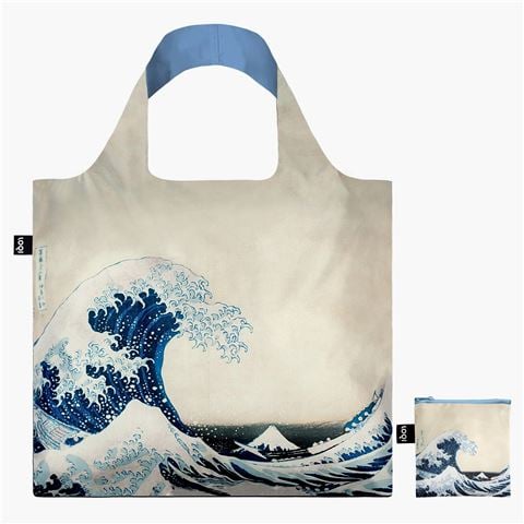 LOQI - Museum Collection Katsushika Hokusai The Great Wave Bag