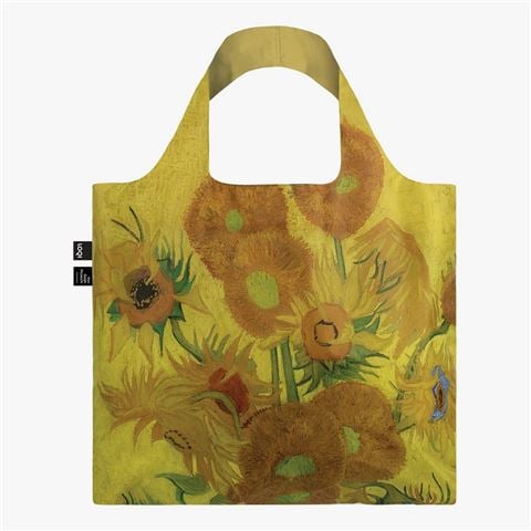 LOQI - Museum Collection Vincent Van Gogh Sunflowers Bag