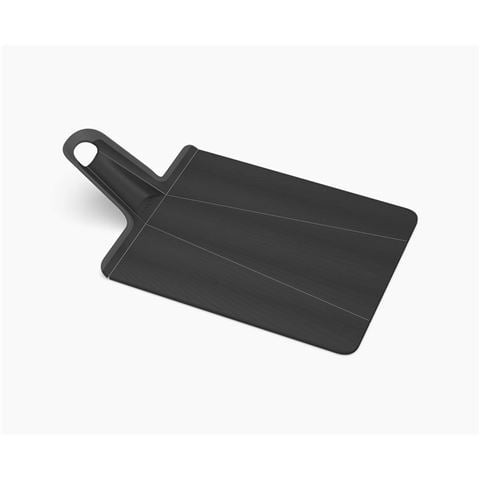 Joseph Joseph Chop2Pot Plus Folding Chopping Board Black Large - Peter's of Kensington