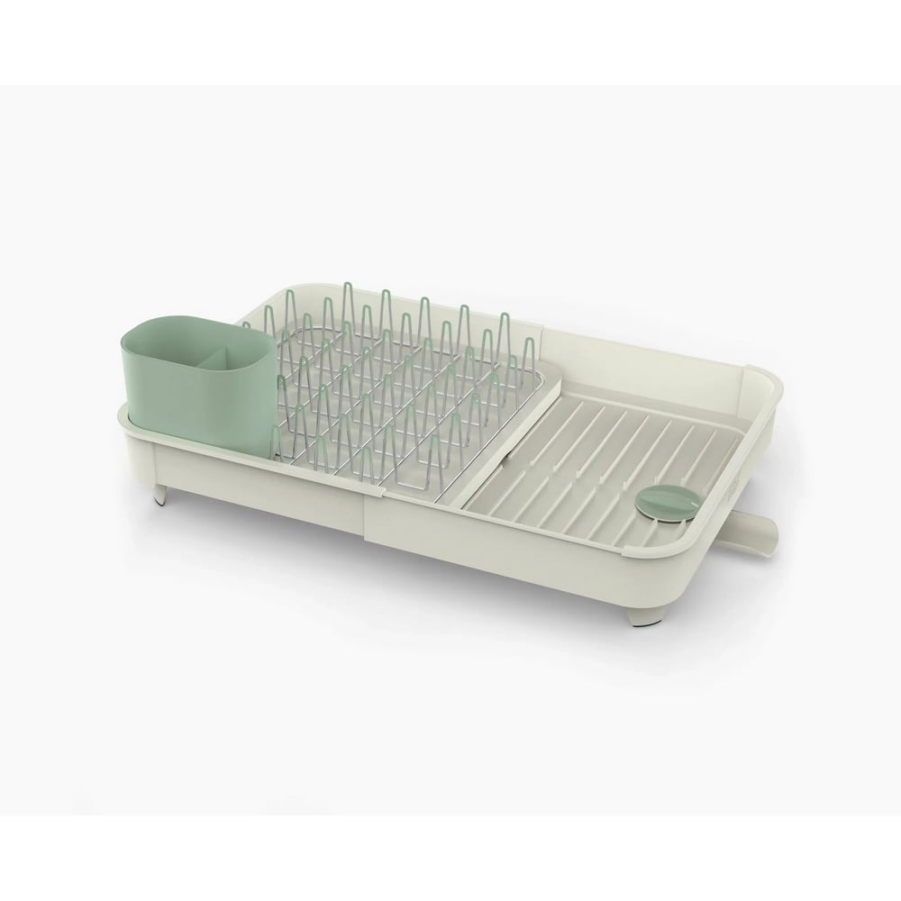 Joseph Joseph  Extend Expandable Dish Rack - Light Stone & Sage