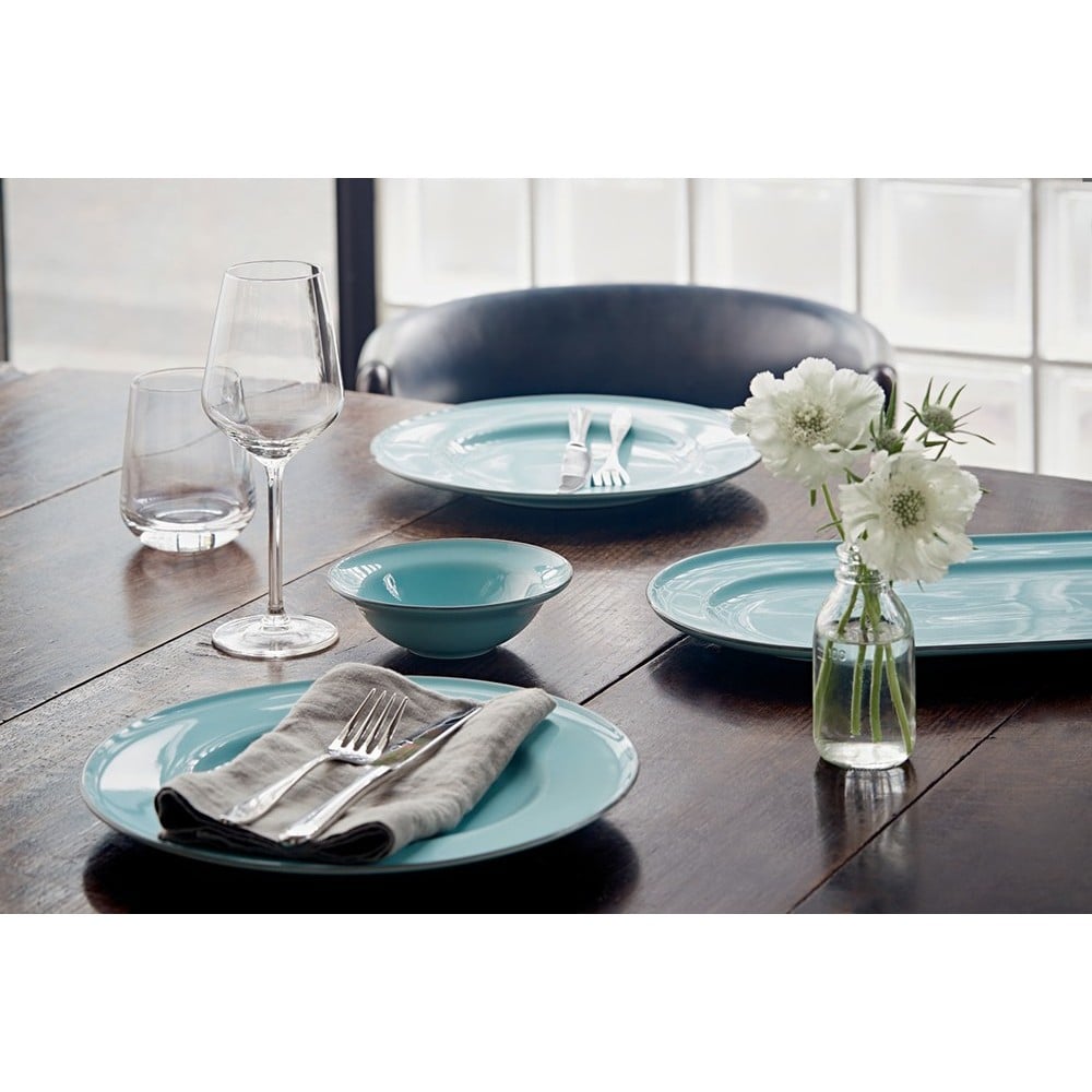 Royal Doulton Gordon Ramsay Union Street Blue Cafe Dinner Set 12pce