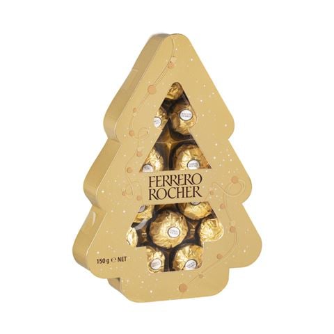 Ferrero Rocher - Ferrero Rochere Golden Christmas Tree 150g