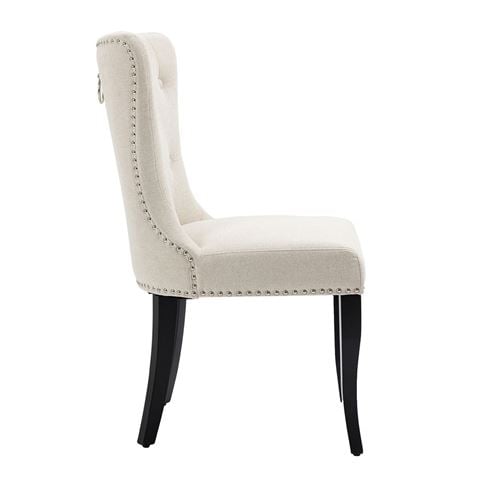Cafe Lighting Lugano Dining Chair Set Natural 2pce - Peter's of Kensington