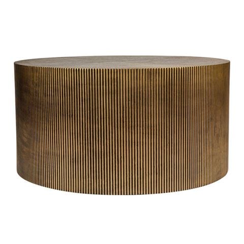 Cafe Lighting - Chadwick Coffee Table Brass