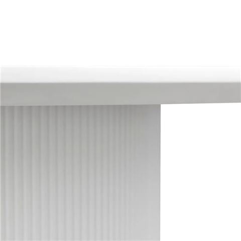 Cafe Lighting Arlo Round Dining Table White 1.5m - Peter's of Kensington