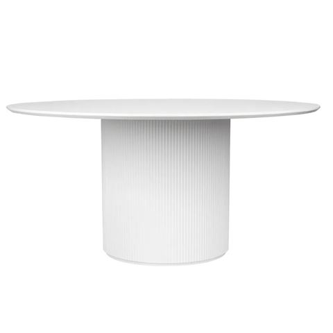 Cafe Lighting Arlo Round Dining Table White 1.5m - Peter's of Kensington