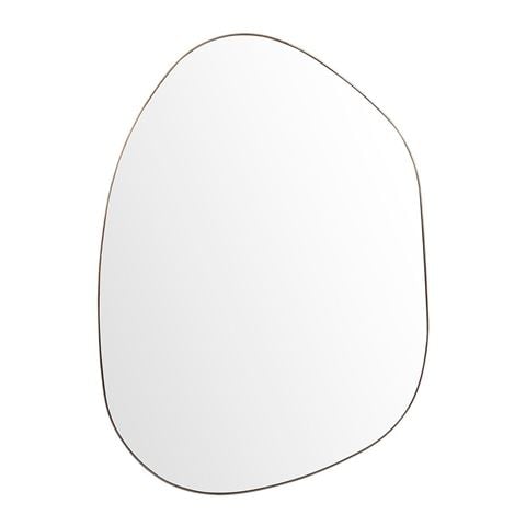 Cafe Lighting Pollock Wall Mirror Small Antique Gold - Peter's of Kensington