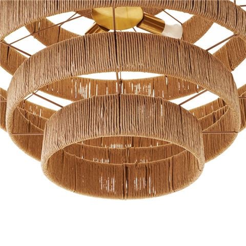 Cafe Lighting Vilano Pendant Natural - Peter's of Kensington