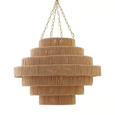 Cafe Lighting Vilano Pendant Natural - Peter's of Kensington