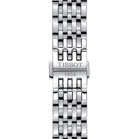 Tissot - Le Locle Powermatic 80 Open Heart Watch S. Steel w/Silver Dial 39.30mm