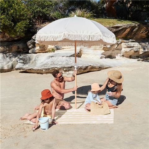 Dock & Bay Picnic Blanket Large Bora Bora Beige - Peter's of Kensington
