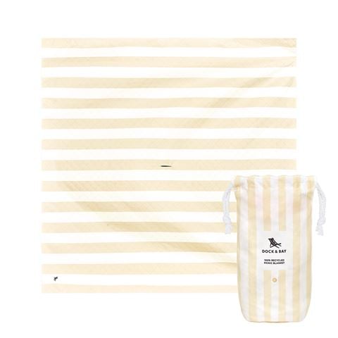 Dock & Bay Picnic Blanket Large Bora Bora Beige - Peter's of Kensington