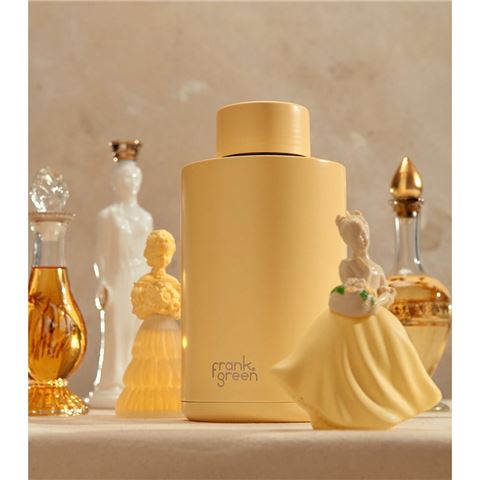 Frank Green - Ceramic Reusable Bottle w/Straw Lid Buttermilk 2L