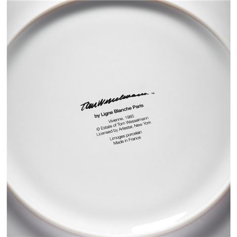 Ligne Blanche Tom Wesselmann Vivienne Plate 21cm - Peter's of Kensington