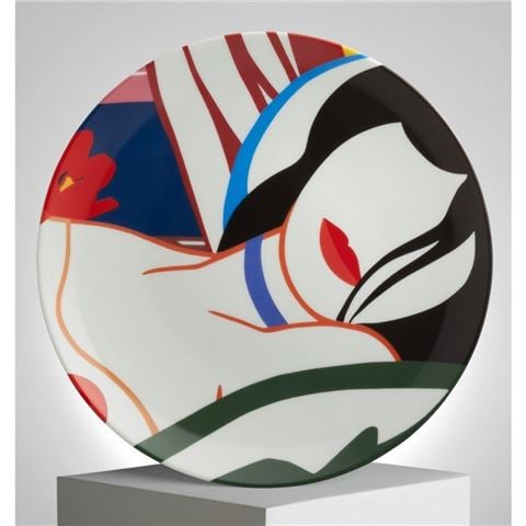 Ligne Blanche Tom Wesselmann Vivienne Plate 21cm - Peter's of Kensington