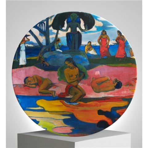 Ligne Blanche Paul Gauguin Mahana No Atua Plate 21cm - Peter's of Kensington