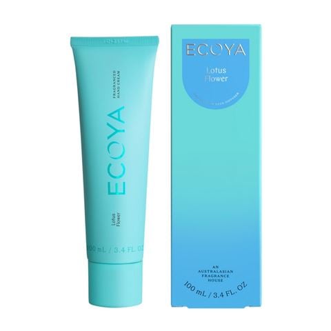 Ecoya - Lotus Flower Fragranced Hand Cream 100ml