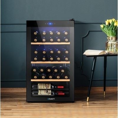 Vin Froideur - Wine Cooler Compressor Chiller Beverage Fridge 34 Bottles