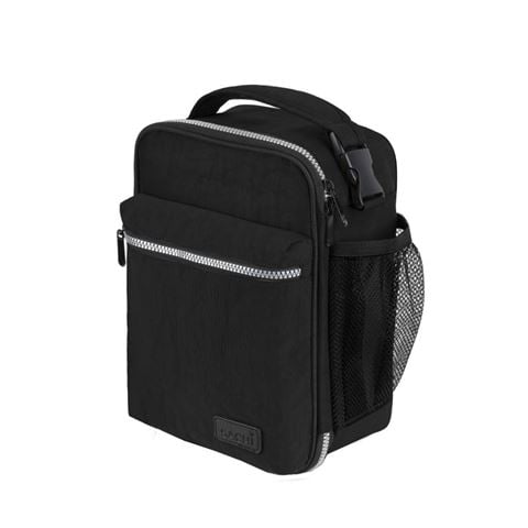 Sachi - Insulated Explorer Lunch Tote Black