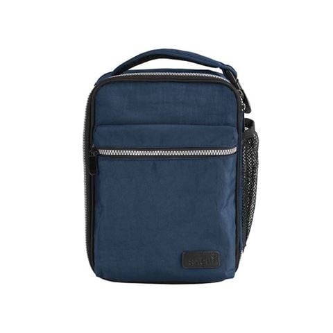 Sachi - Insulated Explorer Lunch Tote Navy