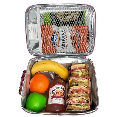 Sachi - Insulated Junior Lunch Tote Lovely Ladybugs