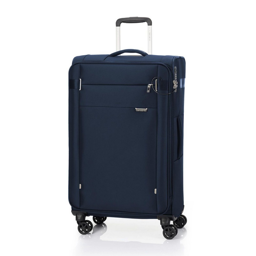 samsonite luggage navy blue