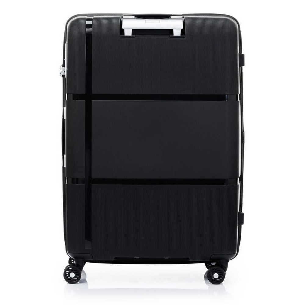 Samsonite - Interlace Exp. Spinner Case Black 75cm | Peter's of Kensington