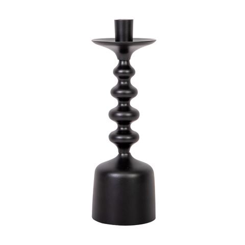 Flair Decor - Black Candle Holder 11x35cm