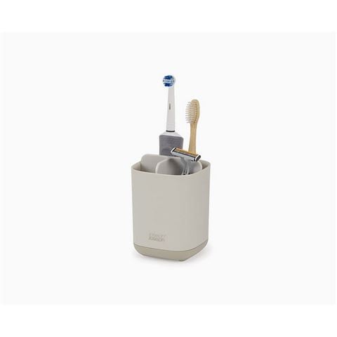 Joseph Joseph - EasyStore Toothbrush Caddy Ecru
