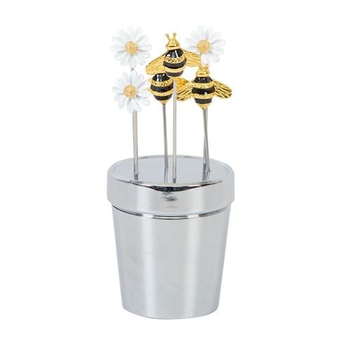 Whitehill Cocktail Picks with Stand Set 7pce - Peter's of Kensington