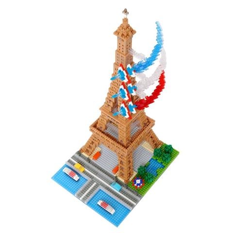 Nanoblocks Paris, Banks Of The Seine Deluxe Edition 2500pce - Peter's of Kensington