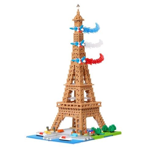 Nanoblocks Paris, Banks Of The Seine Deluxe Edition 2500pce - Peter's of Kensington
