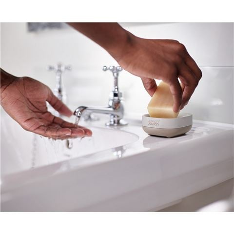 Joseph Joseph - Slim Compact Soap Dish Ecru