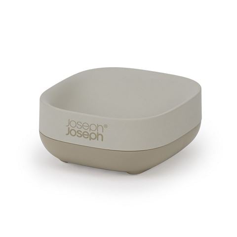 Joseph Joseph - Slim Compact Soap Dish Ecru